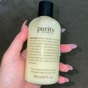 Purity made simple philosophy